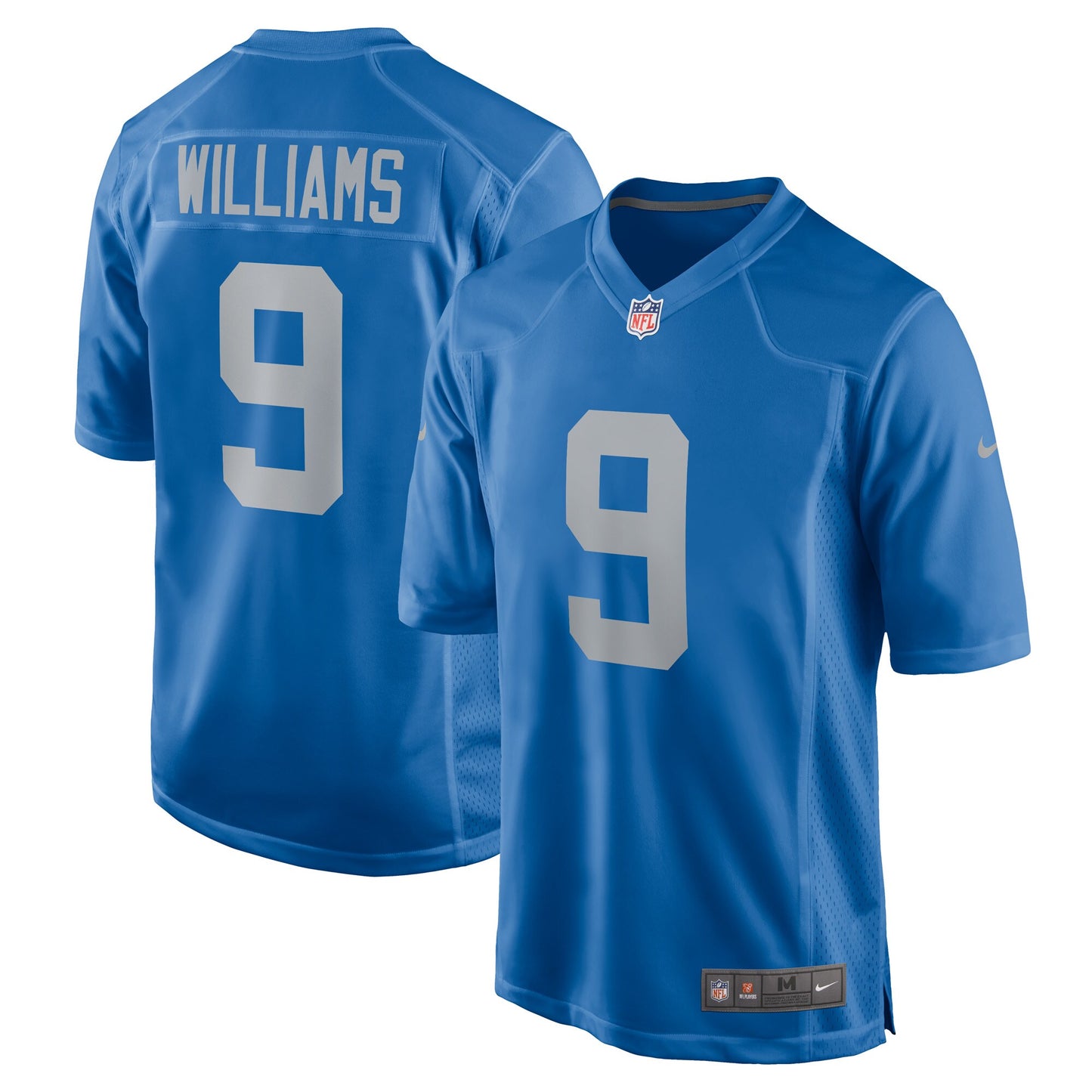 Jameson Williams Detroit Lions Nike Alternate Player Game Jersey - Blue