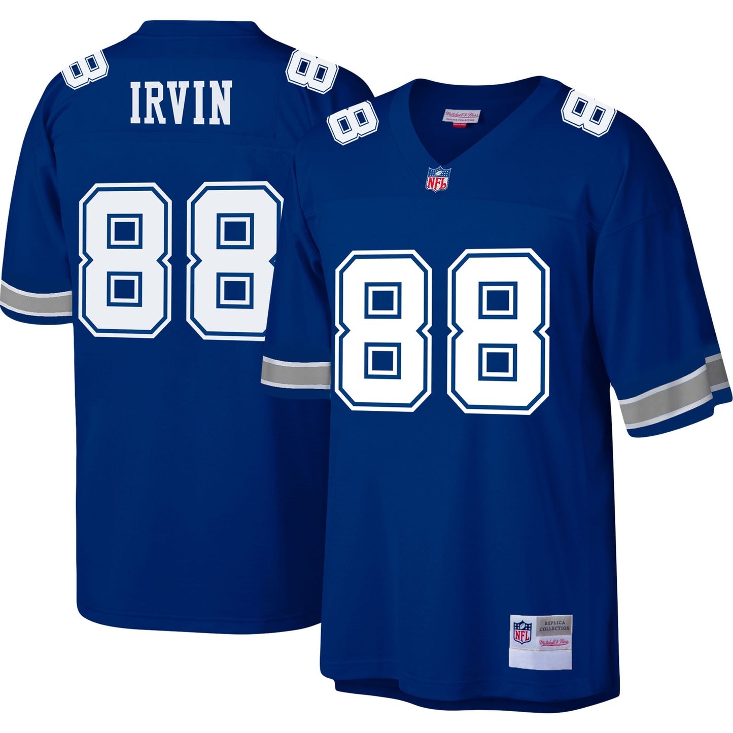 Michael Irvin Dallas Cowboys Mitchell & Ness 1996 Authentic Retired Player Jersey - Royal