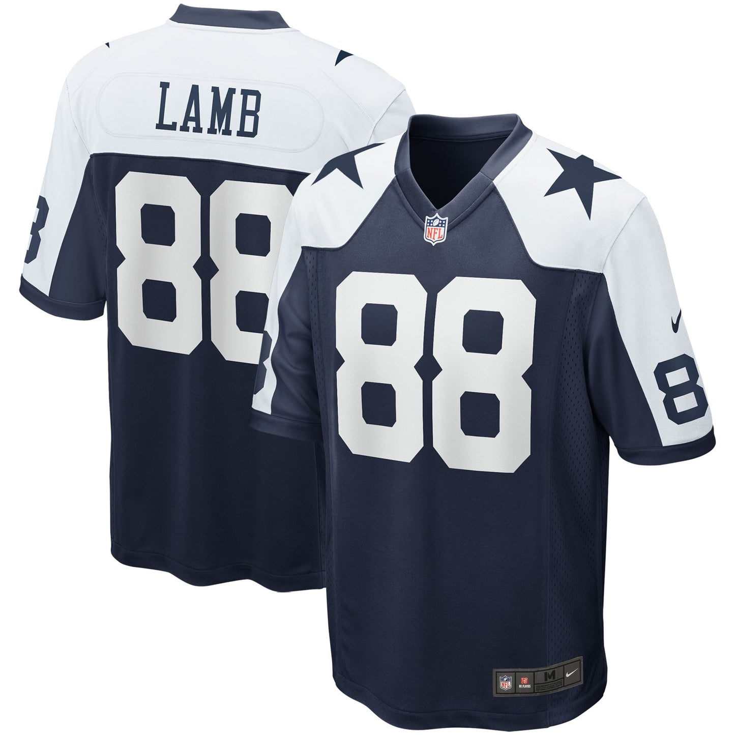 CeeDee Lamb Dallas Cowboys Nike Alternate Game Team Jersey - Navy