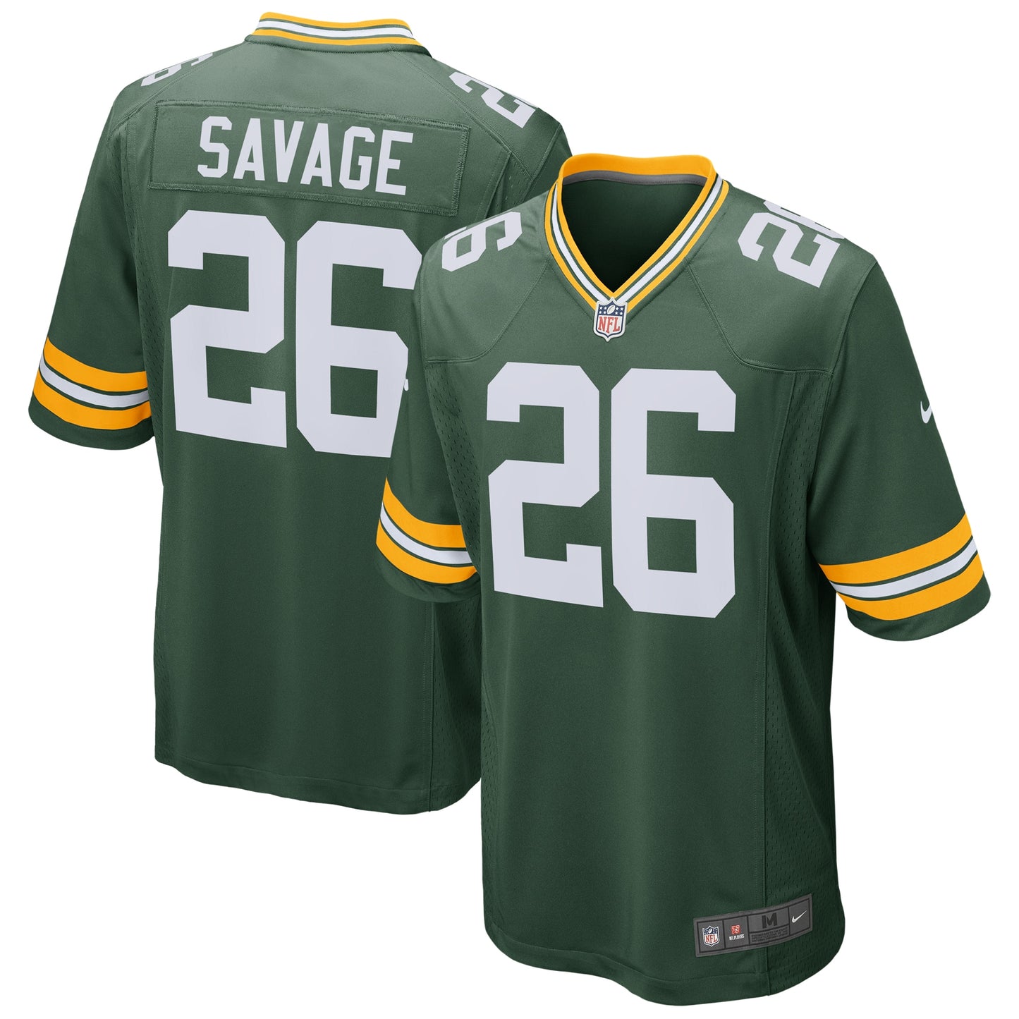 Darnell Savage Green Bay Packers Nike Game Jersey - Green